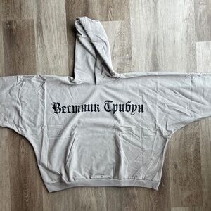 Yeezy HD-01 Hoodie – Mocha FW24, Size 2 (M-L)